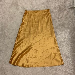 Babaton Slip Midi Skirt (size 10)